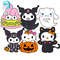 Editable SVGInkPngCut File Cinnamoroll GhosHello Kitty Black CatHello Kitty PumpkinKuromi GhostKuro 0