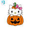 Editable SVGInkPngCut File Hello Kitty Pumpkin Cat Vector Illustration Character 0