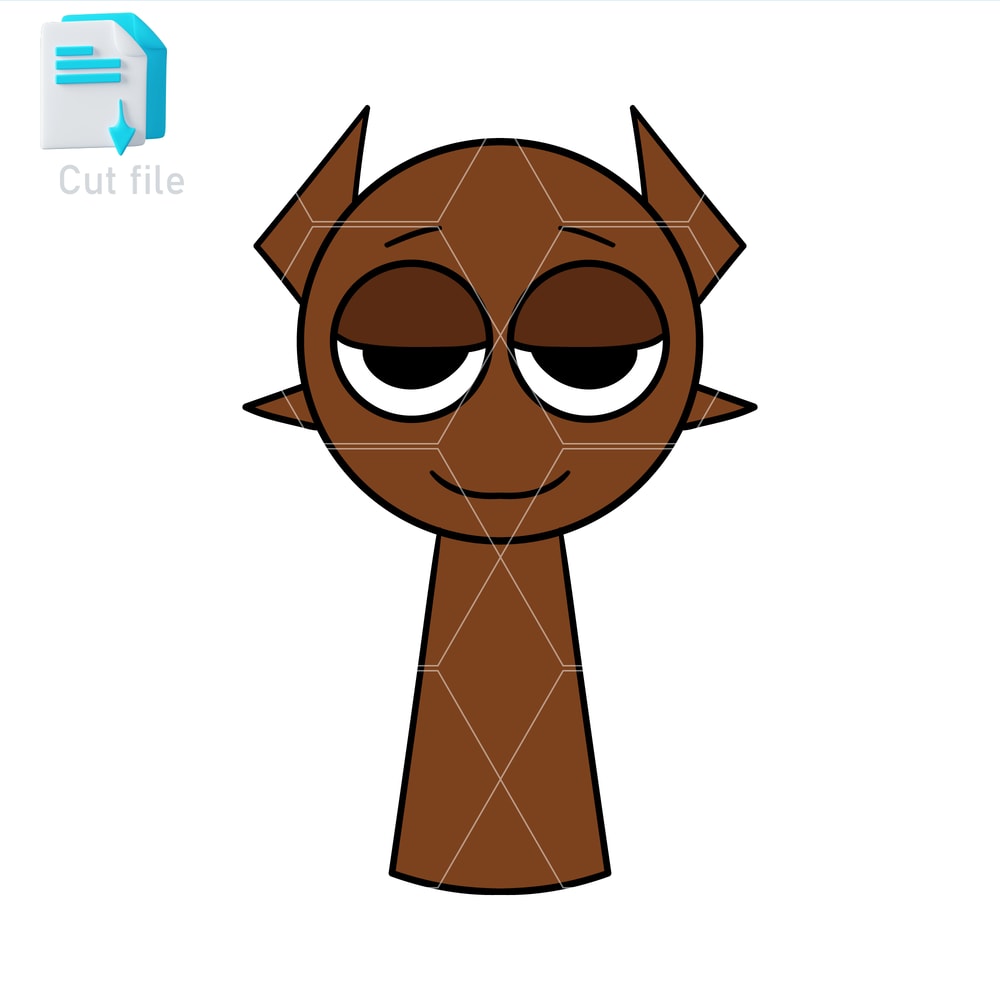 Sprunki Increedibox SVGPNGINSprunki BildeN Cut File Editable To Use And Print Instant Download 0