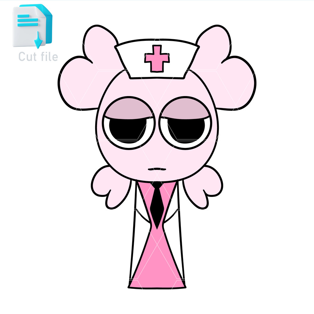 Sprunki Increedibox SVGPNGINSprunki Candi Cut File Editable To Use And Print Instant Download 0