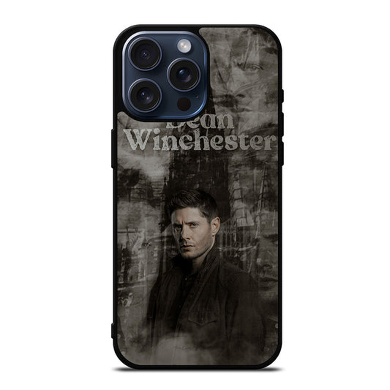 DEAN WINCHESTER SUPERNATURAL ART For IPhone 16 Case IPhone 12 Case IPhone 13 Case IPhone 14 Case IP 0