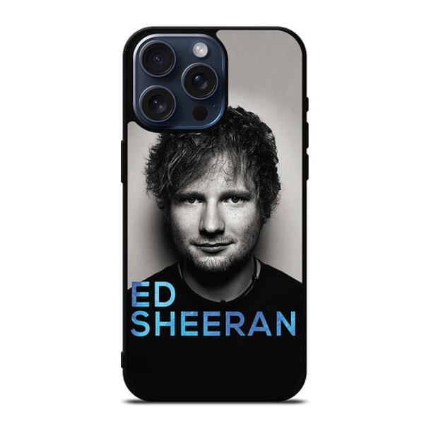 ED SHEERAN SINGER for iPhone 16 case, iPhone 12 case, iPhone | Inspire ...