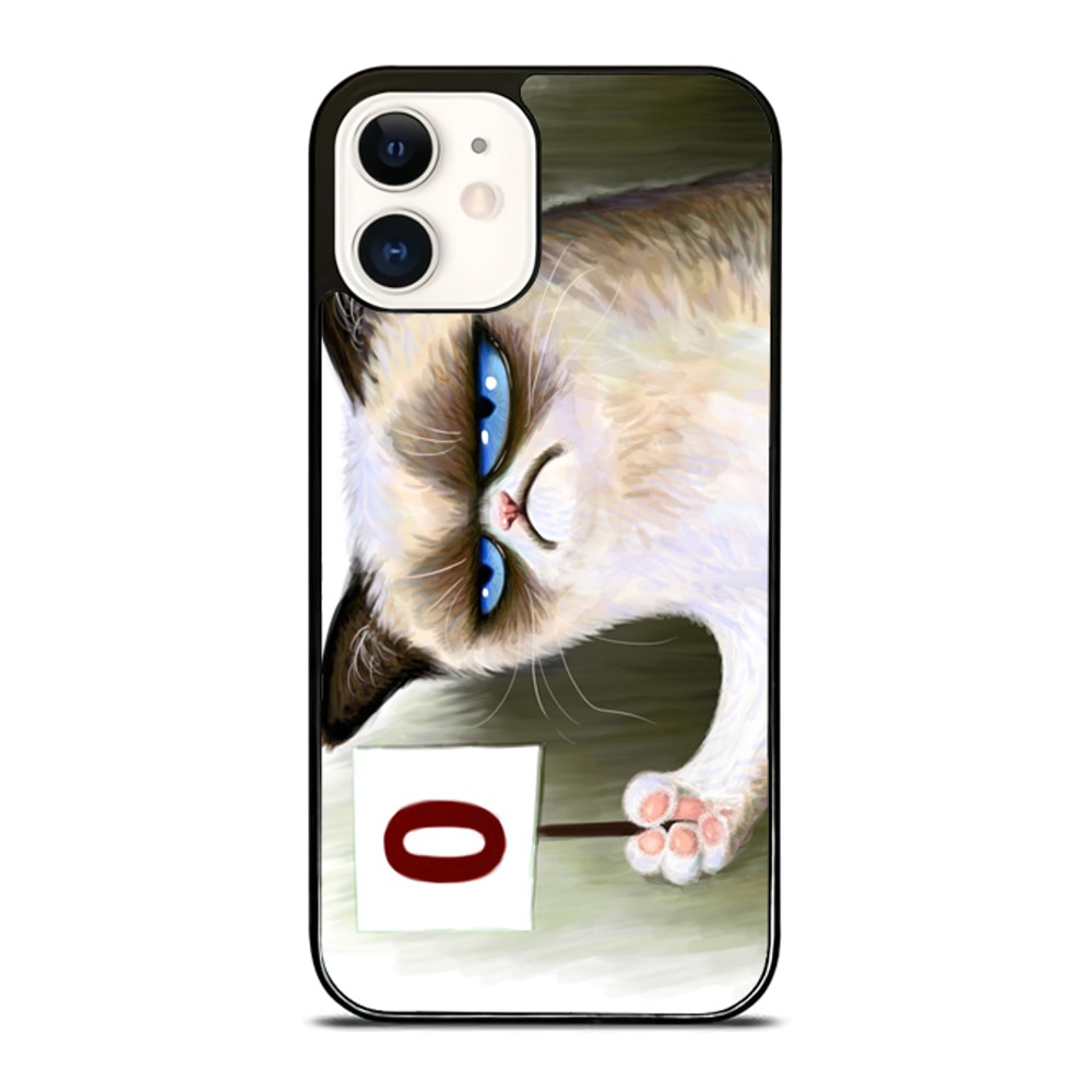 Grumpy Cat IPhone Case 0