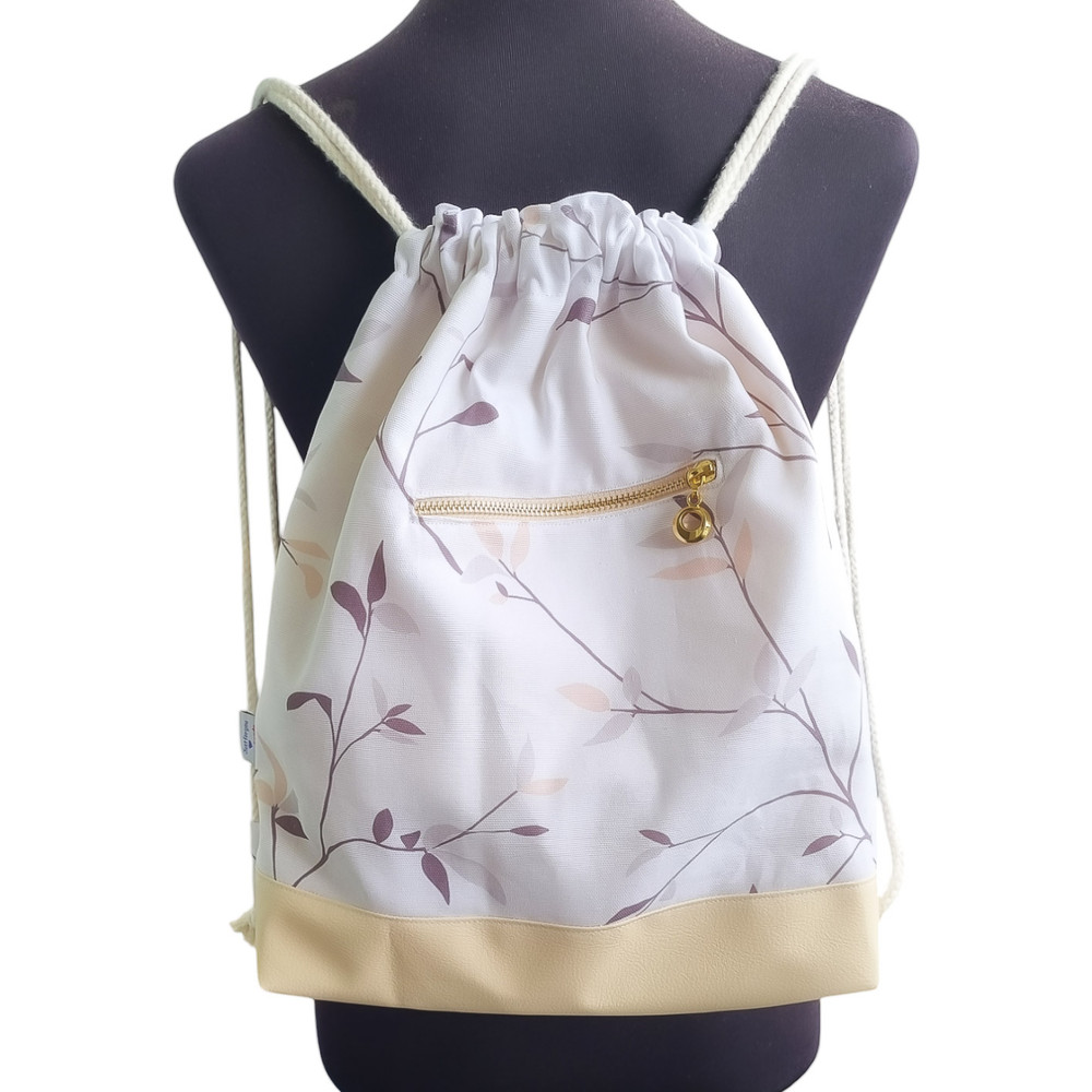Drawstring Backpack Kids  Adult 2 Different Sizes 1