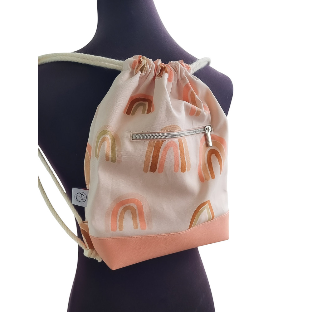 Drawstring Backpack Kids  Adult 2 Different Sizes 2