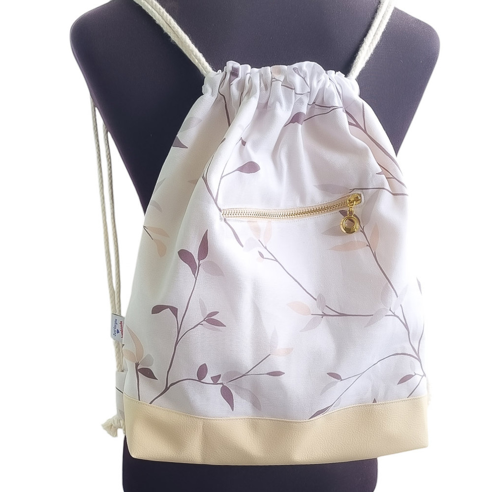 Drawstring Backpack Kids  Adult 2 Different Sizes 4