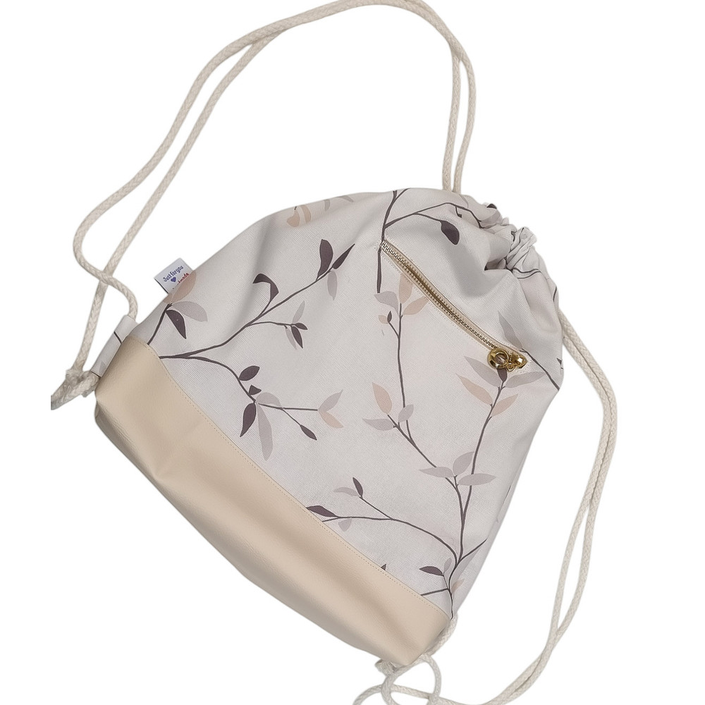 Drawstring Backpack Kids  Adult 2 Different Sizes 6