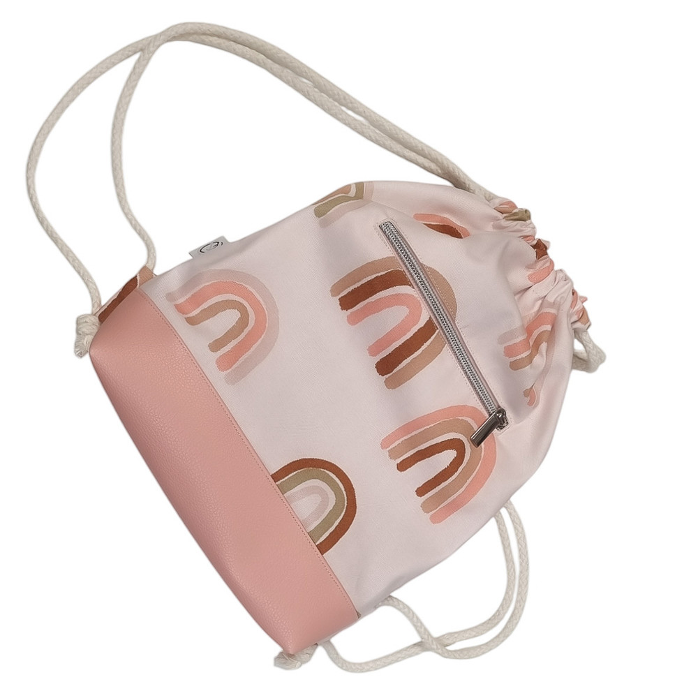 Drawstring Backpack Kids  Adult 2 Different Sizes 8