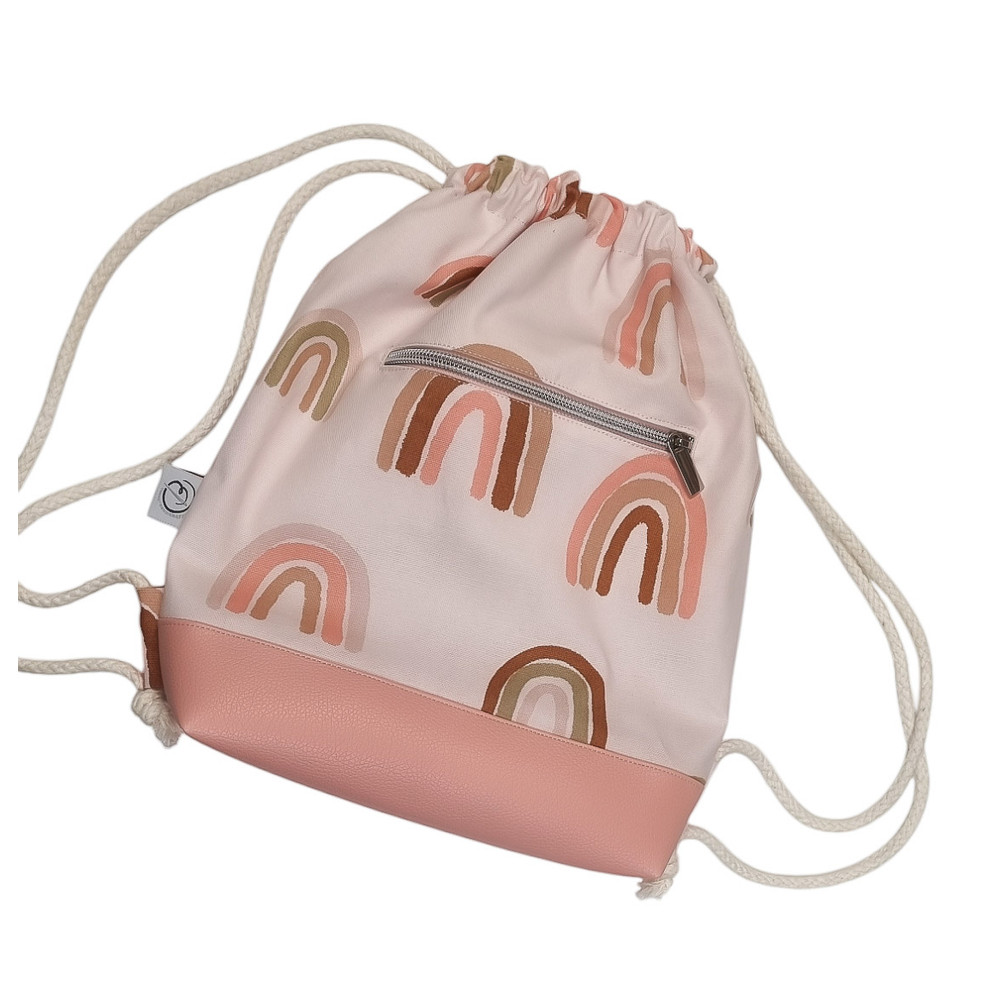 Drawstring Backpack Kids  Adult 2 Different Sizes 9