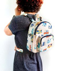 Mini Backbag Pattern