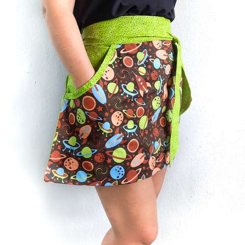 Half Apron/Gathering apron pattern