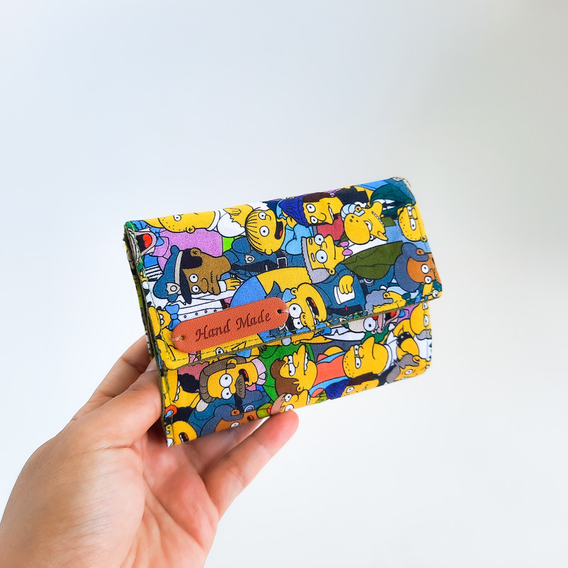 Bifold Wallet Sewing Pattern 0
