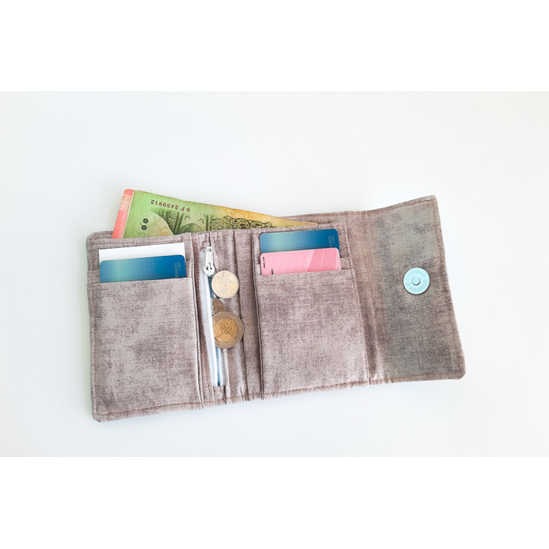 Bifold Wallet Sewing Pattern 1