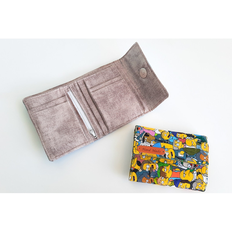 Bifold Wallet Sewing Pattern 2