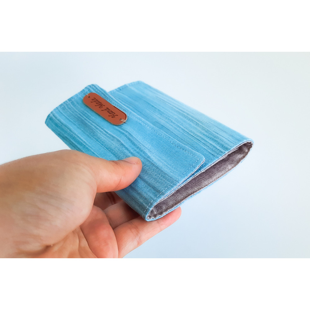 Bifold Wallet Sewing Pattern 7