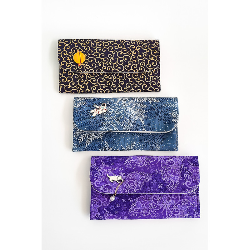 Accordion Long Wallet Pattern 8