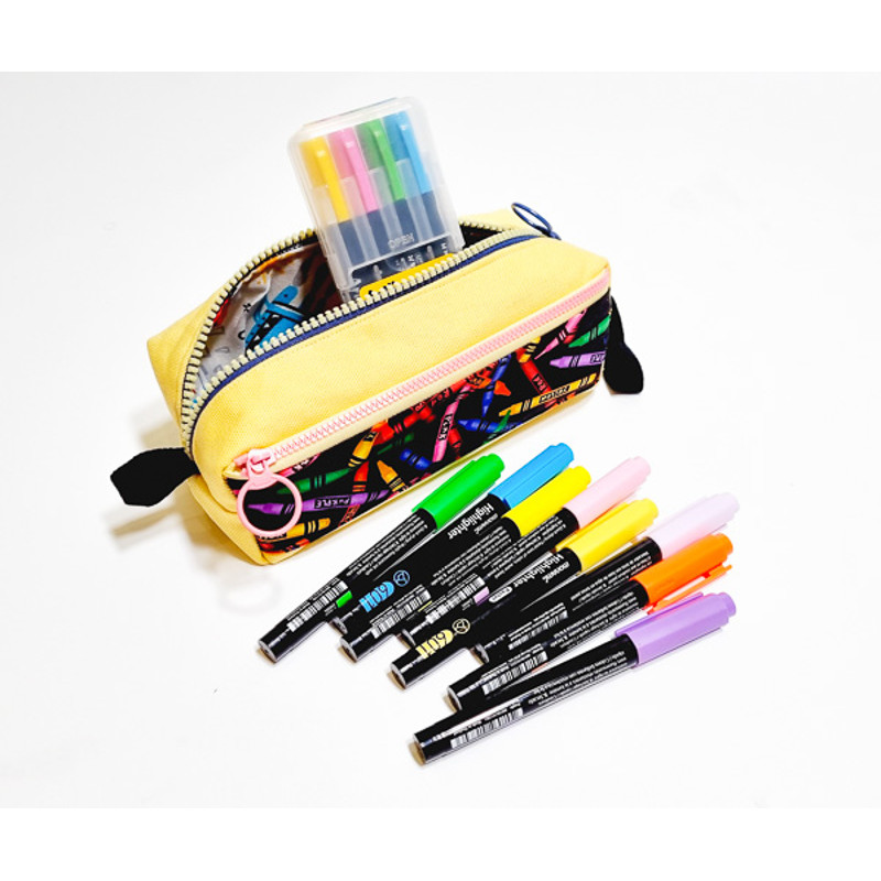 Box Pencil Case With Pocket PDF Pattern 0