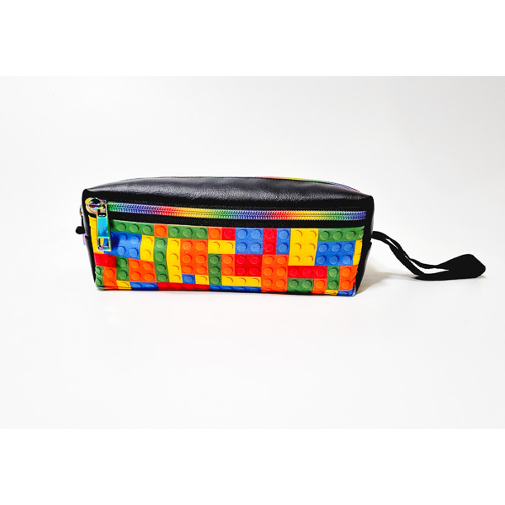 Box Pencil Case With Pocket PDF Pattern 1