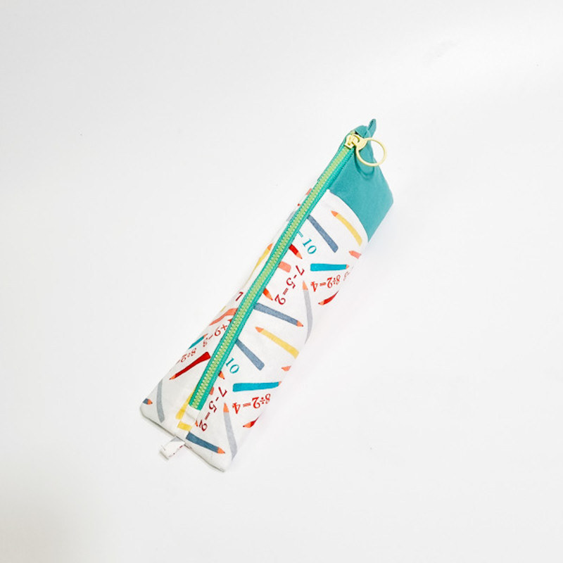 Triangle Pencil Case Pattern With 2 Different Size 7