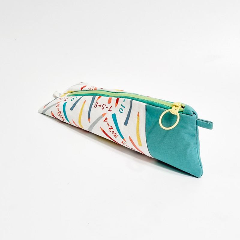 Triangle Pencil Case Pattern With 2 Different Size 8