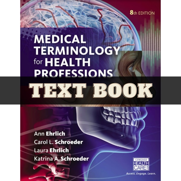 Medical Terminology for Health Professions 8th Edition by An | Inspire Uplift