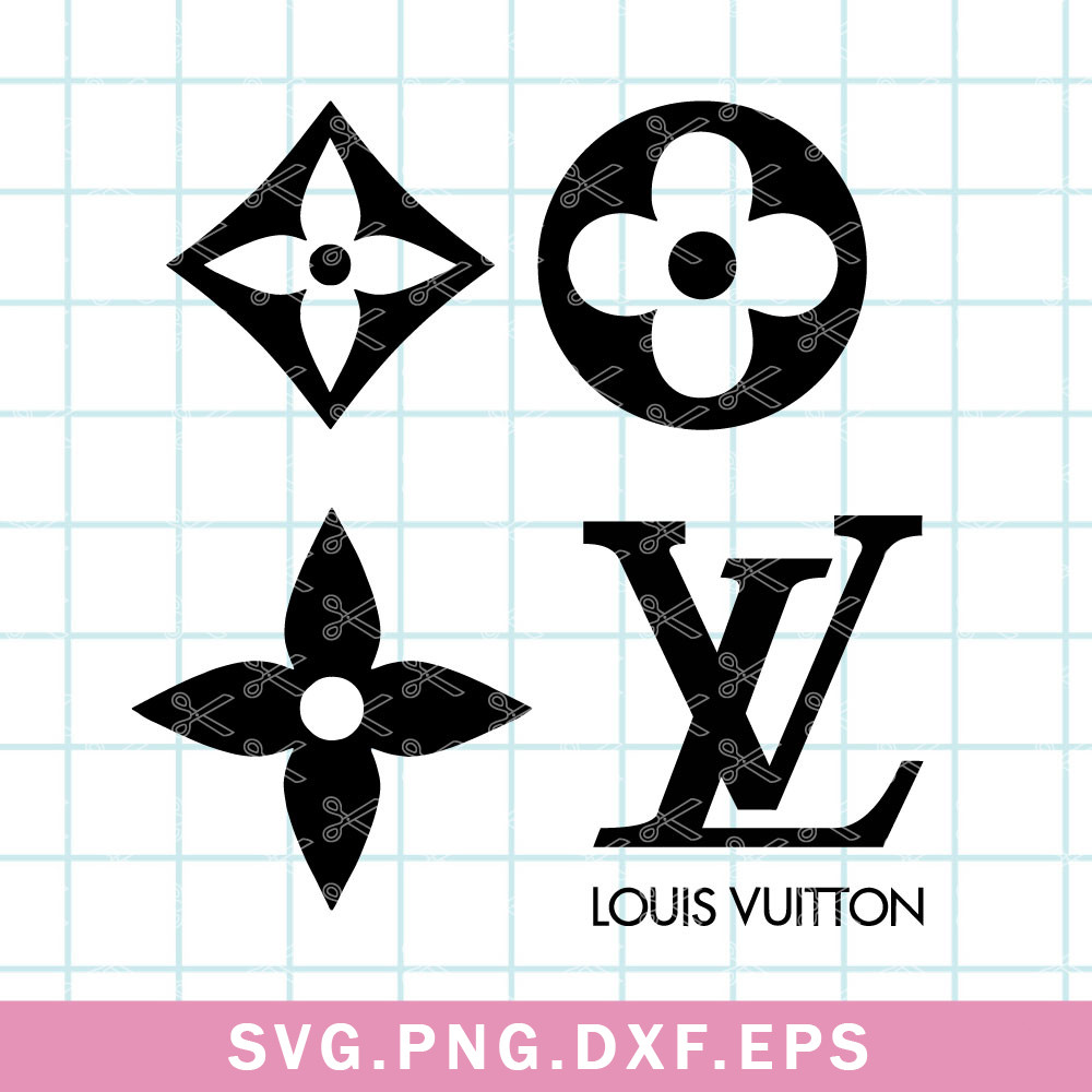 Louis Vuitton Logo Svg, Louis Vuitton Svg, Brand Fashion Svg, Png Dxf Eps File