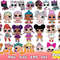 LOL Surprise Dolls Bundle Svg, Baby Doll Svg, Lol Doll Svg, Lol Doll Kis Svg, Instant Download