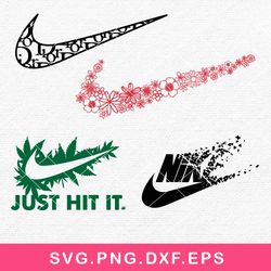nike bundle svg, logo nike svg, logo brand svg, nike design svg, png dxf eps file
