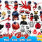 Ladybug Bundle Svg, Ladybug Svg, Miraculous Ladybug Svg, Tales Of Ladybug And Cat Noir Svg, Instant Download