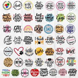 keychain pattern bundle svg, keychain patterns svg, keychain svg, round pattern svg, png dxf eps file