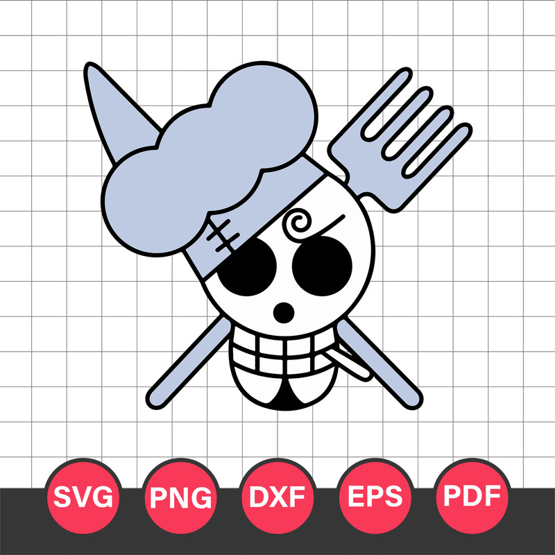 Vinsmoke Sanji Svg, One Piece Svg, One Piece Sanji Flag Svg, Anime Svg, Png Dxf Eps Pdf File