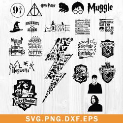 wizards bundle svg, wizards svg, harry potter svg, magic wizards svg, png dxf eps file