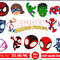 Spidey and Friends, Spidey, Digital download, SVG, PNG, Design, Clipart, Cricut, Silhouette, Instant Download