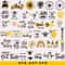 Bee Bundle Svg, Bumble Bee Svg, Honey Bee Svg, Bee Svg, Bee Funny Svg, Dxf Eps Digital File
