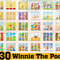 Winnie the Pooh Tumbler Bundle Png, Winnie the Pooh Sublimation Tumbler Png, Winnie the Pooh 20 oz Skinny Tumbler Png