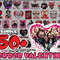 Horror Valentine Movie PNG Bundle, Valentine's Day Horror Character, Horror Valentine's Day Png, Funny Valentine Png
