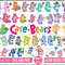 care bear svg bundle - Digital download