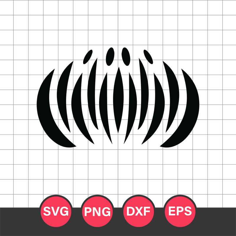 2nd Division Emblem Svg, Bleach Division Svg, Bleach Svg, Bleach Anime Svg, Anime Svg, Png Dxf Eps, AN27052326