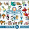 Octonauts Bundle Svg, Octonauts Clipart, Octonauts Svg, Octonauts Characters Svg, Cartoon Svg, Png Digital File