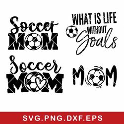 soccer mom bundle svg, mom sport svg, soccer svg, mom svg, sport svg, png dxf eps file