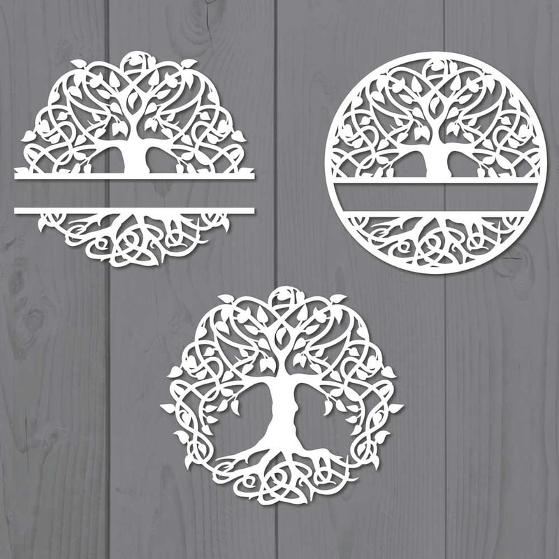 Family Tree Bundle Svg, Family Tree Svg, Family Svg, Tree Svg, Png Dxf File