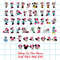 Minnie Bundle Svg, Minnie Mouse Svg, Disney Svg, Png Dxf Eps file