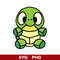 Turtle Boy Svg, Bluey Svg, Cartoon Svg, Png Digital File