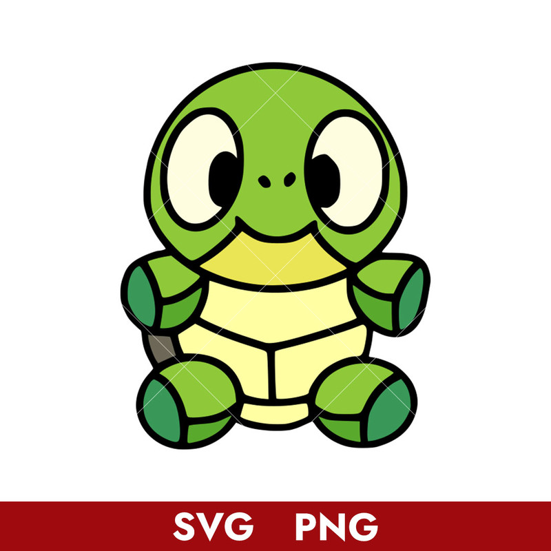 Turtle Boy Svg, Bluey Svg, Cartoon Svg, Png Digital File