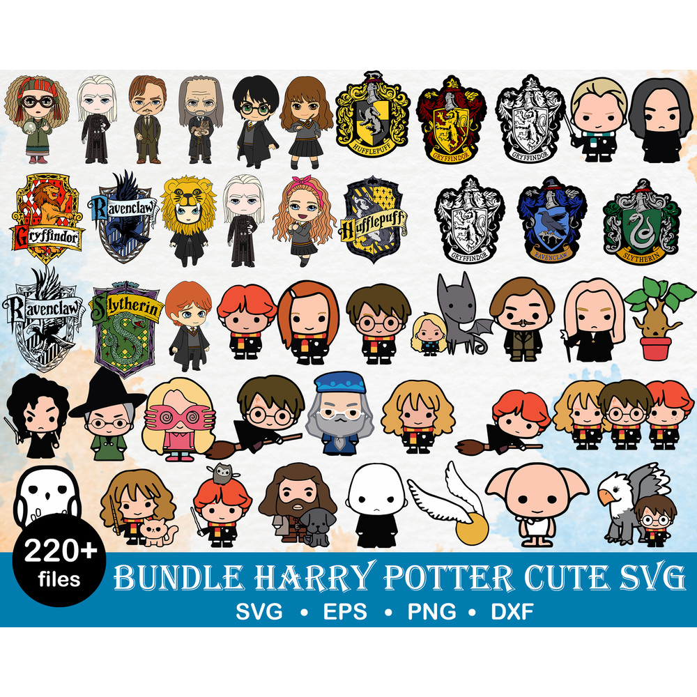 Cute Wizard SVG Bundle, Magic Svg, Wizard School Svg, Wizard Student Svg, Magic School Svg