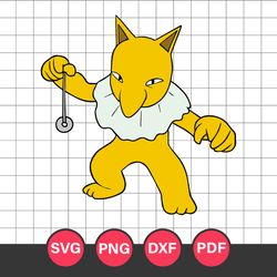 hypno svg, pokemon characters svg, pokemon svg, anime svg, png dxf eps digital file