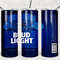 Bud Light Beer Tumbler Png, Bud Light Beer Skinny Tumbler Sublimation Designs Png, Drinks Tumbler Png, 20oz Tumbler Wrap