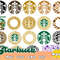 Logo Starbucks Bundle Svg, Starbucks Leopard Svg, Starbucks Full Wrap Svg, Starbucks Clipart
