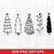 Christmas Tree Bundle Svg, Christmas Tree Svg, Tree Svg, Christmas Svg, Png Dxf Eps file