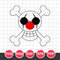 Buggy Pirates Svg, Jolly Roger Svg, One Piece Svg, Anime Svg, Png Dxf Eps Pdf Digital File